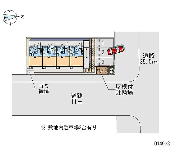 ★手数料０円★新潟市中央区上大川前通　月極駐車場（LP）